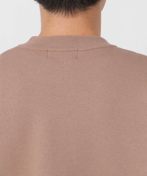 LAKOLE（ラコレ）の「セッケツ配色ニットプルオーバー / 580300（ニット/セーター・メンズ・グリーン/オレンジ/ベージュ/ネイビー・LARGE/MEDIUM）」の19枚目の写真