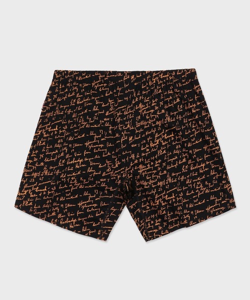 Paul Smith（ポールスミス）の「“Slide Notes” ニットトランクス【853272 3261A】（トランクス・メンズ・ピンク/ネイビー/ブラック・LARGE/MEDIUM）」の5枚目の写真