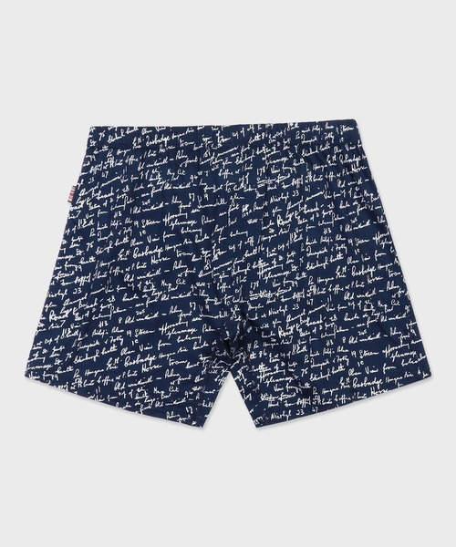 Slide Notes” ニットトランクス【853272 3261A】（トランクス）｜Paul