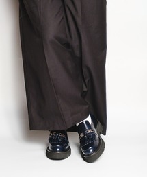 Luca Grossi（ルーカグロッシ）の「タッセル付チェーンローファー LUCA K050M-UA（ローファー）」