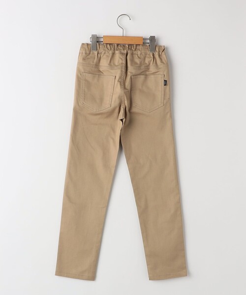 SHIPS（シップス）の「SHIPS KIDS:140～160cm / 5ポケット パンツ（その他パンツ・キッズ・ダークブラウン/ベージュ・140/160/150）」の3枚目の写真