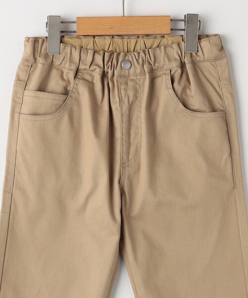 SHIPS（シップス）の「SHIPS KIDS:140～160cm / 5ポケット パンツ（その他パンツ・キッズ・ダークブラウン/ベージュ・140/160/150）」の4枚目の写真
