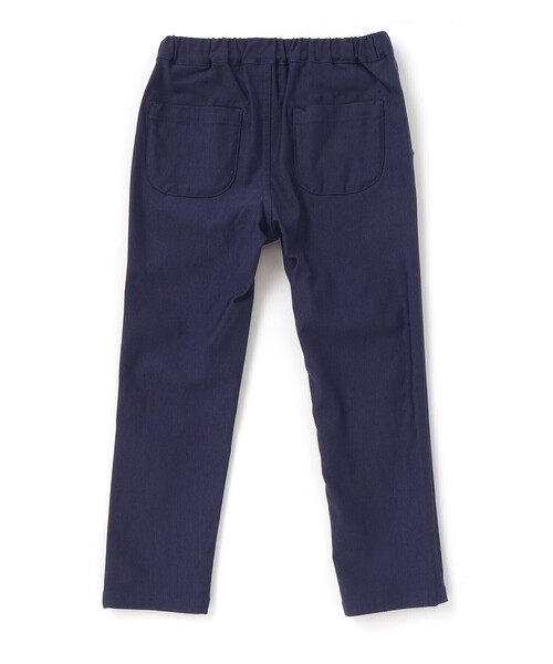 BeBe(ベベ)の「ストレッチツイルロゴ刺しゅうスリムロングパンツ(90~150cm)(チノパンツ・キッズ・ネイビー・140cm/110cm/150cm/120cm/130cm)」の5枚目の写真