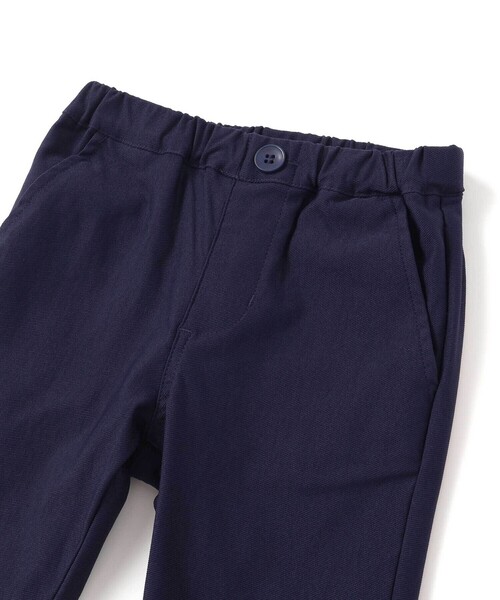 BeBe(ベベ)の「ストレッチツイルロゴ刺しゅうスリムロングパンツ(90~150cm)(チノパンツ・キッズ・ネイビー・140cm/110cm/150cm/120cm/130cm)」の6枚目の写真