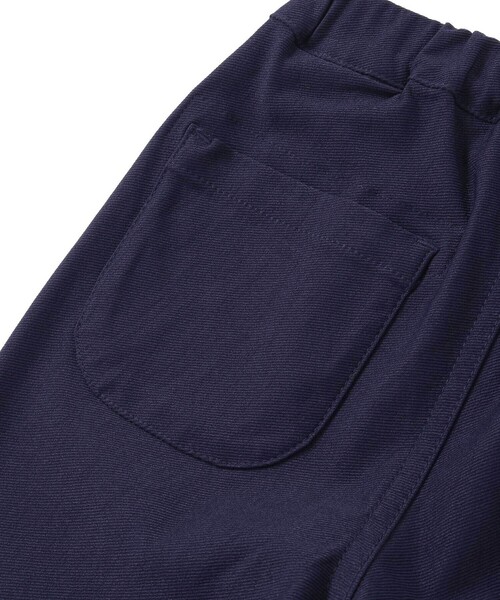 BeBe(ベベ)の「ストレッチツイルロゴ刺しゅうスリムロングパンツ(90~150cm)(チノパンツ・キッズ・ネイビー・140cm/110cm/150cm/120cm/130cm)」の8枚目の写真