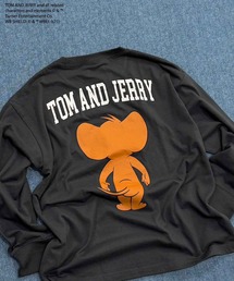 TOM&JERRY｜トムアンドジェリーのTシャツ/カットソー（長袖