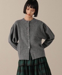 LOWRYS FARM | ショルダーパフカーディガンＬＳ　601952(カーディガン/ボレロ)