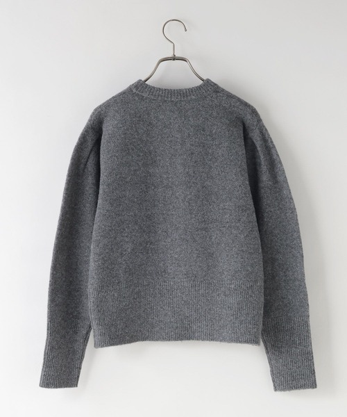 LOWRYS FARM(ローリーズファーム)の「ショルダーパフカーディガンLS 601952(カーディガン/ボレロ・レディース・グレー/ブラウン/ブラック・FREE)」の12枚目の写真