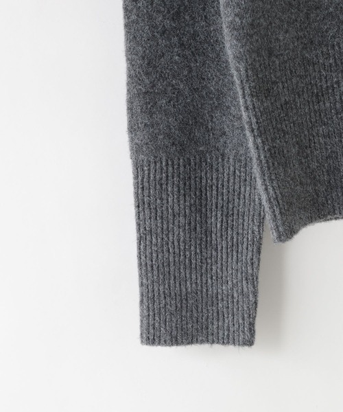 LOWRYS FARM(ローリーズファーム)の「ショルダーパフカーディガンLS 601952(カーディガン/ボレロ・レディース・グレー/ブラウン/ブラック・FREE)」の5枚目の写真