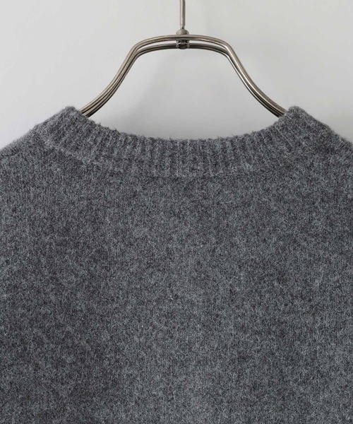 LOWRYS FARM(ローリーズファーム)の「ショルダーパフカーディガンLS 601952(カーディガン/ボレロ・レディース・グレー/ブラウン/ブラック・FREE)」の7枚目の写真