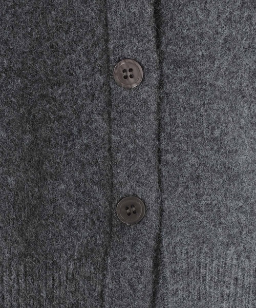 LOWRYS FARM(ローリーズファーム)の「ショルダーパフカーディガンLS 601952(カーディガン/ボレロ・レディース・グレー/ブラウン/ブラック・FREE)」の8枚目の写真