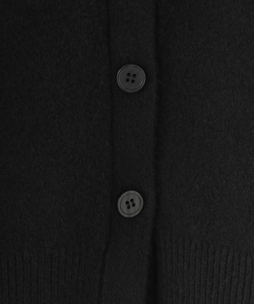 LOWRYS FARM(ローリーズファーム)の「ショルダーパフカーディガンLS 601952(カーディガン/ボレロ・レディース・グレー/ブラウン/ブラック・FREE)」の9枚目の写真