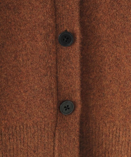 LOWRYS FARM(ローリーズファーム)の「ショルダーパフカーディガンLS 601952(カーディガン/ボレロ・レディース・グレー/ブラウン/ブラック・FREE)」の10枚目の写真