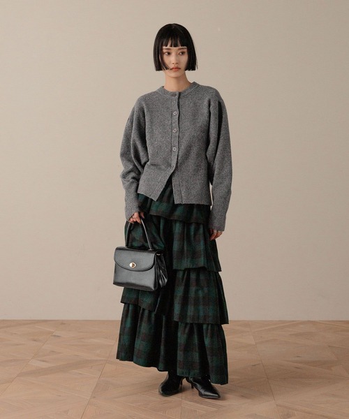 LOWRYS FARM(ローリーズファーム)の「ショルダーパフカーディガンLS 601952(カーディガン/ボレロ・レディース・グレー/ブラウン/ブラック・FREE)」の21枚目の写真