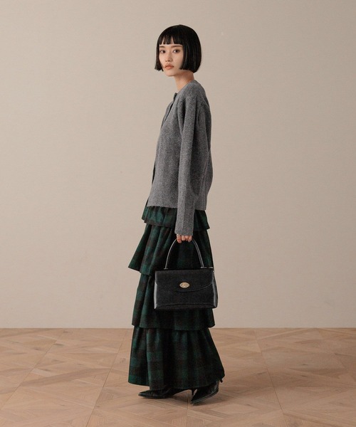 LOWRYS FARM(ローリーズファーム)の「ショルダーパフカーディガンLS 601952(カーディガン/ボレロ・レディース・グレー/ブラウン/ブラック・FREE)」の20枚目の写真