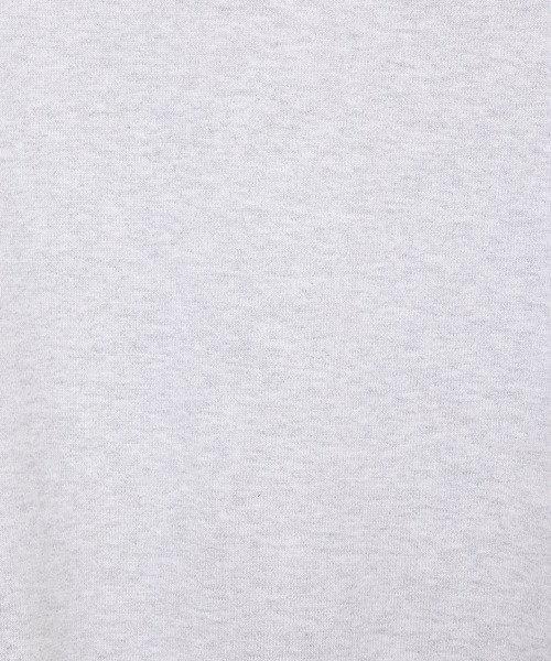 markaware(マーカウェア)の「【MARKAWARE】HUGE SHORT SWEAT/スラックスに合う,360度美シルエットショートスウェット(スウェット・メンズ・ブラック/グレー/ダークグレー/ダークネイビー・1/2)」の5枚目の写真