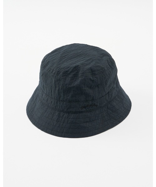 wjk(ダヴルジェイケイ)の「solid bucket hat(ハット・メンズ・ライトグレー/ダークネイビー/チャコール・FREE)」の12枚目の写真