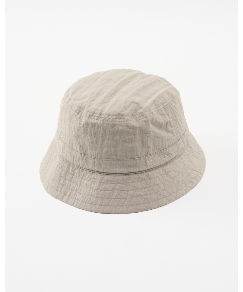 wjk(ダヴルジェイケイ)の「solid bucket hat(ハット・メンズ・ライトグレー/ダークネイビー/チャコール・FREE)」の8枚目の写真