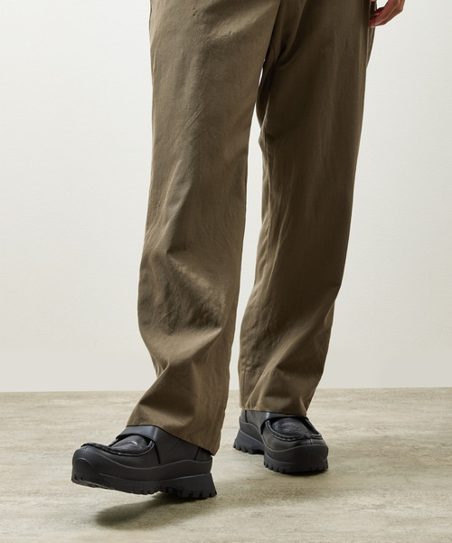 PADRONE(パドローネ)の「PADRONE パドローネ / VELCRO STRAP SHOES with 884C Vibram ビブラムソールベルクロストラップチロリアンブーツ / PU8840-2008(ブーツ・メンズ・ブラック・41/42/43/40)」の2枚目の写真