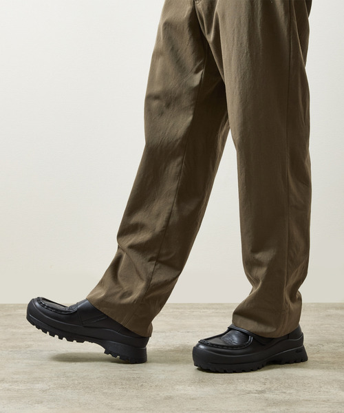 PADRONE(パドローネ)の「PADRONE パドローネ / VELCRO STRAP SHOES with 884C Vibram ビブラムソールベルクロストラップチロリアンブーツ / PU8840-2008(ブーツ・メンズ・ブラック・41/42/43/40)」の3枚目の写真