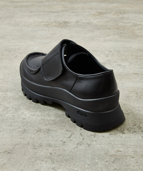 PADRONE(パドローネ)の「PADRONE パドローネ / VELCRO STRAP SHOES with 884C Vibram ビブラムソールベルクロストラップチロリアンブーツ / PU8840-2008(ブーツ・メンズ・ブラック・41/42/43/40)」の11枚目の写真