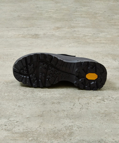PADRONE(パドローネ)の「PADRONE パドローネ / VELCRO STRAP SHOES with 884C Vibram ビブラムソールベルクロストラップチロリアンブーツ / PU8840-2008(ブーツ・メンズ・ブラック・41/42/43/40)」の14枚目の写真