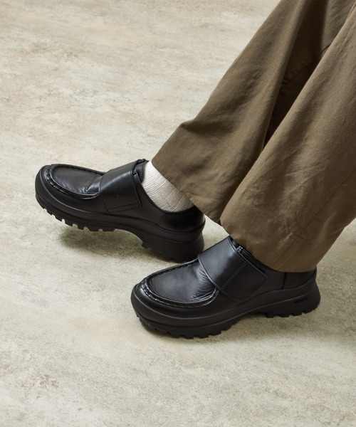 PADRONE(パドローネ)の「PADRONE パドローネ / VELCRO STRAP SHOES with 884C Vibram ビブラムソールベルクロストラップチロリアンブーツ / PU8840-2008(ブーツ・メンズ・ブラック・41/42/43/40)」の20枚目の写真