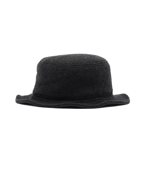 CABALLERO（キャバレロ）の「CABALLERO BUCKET HAT PALMA VINTAGE TWEED CHARCOAL（ハット・メンズ・チャコールグレー・M/L）」の6枚目の写真