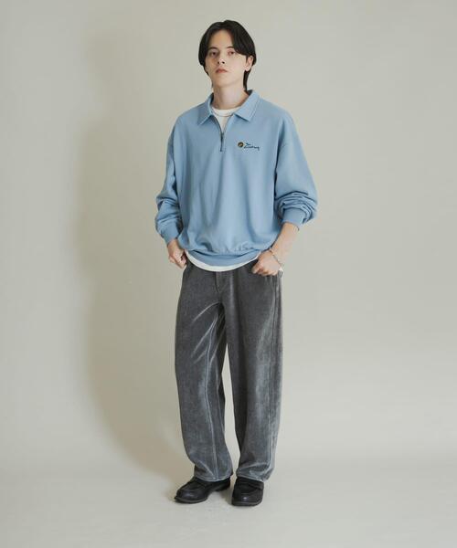 SENSE OF PLACE by URBAN RESEARCH（センスオブプレイスバイアーバンリサーチ）の「ヴィンテージツイルカーブパンツ（その他パンツ・メンズ・ブラック/ブラウン/パープル・MEDIUM/LARGE）」の12枚目の写真