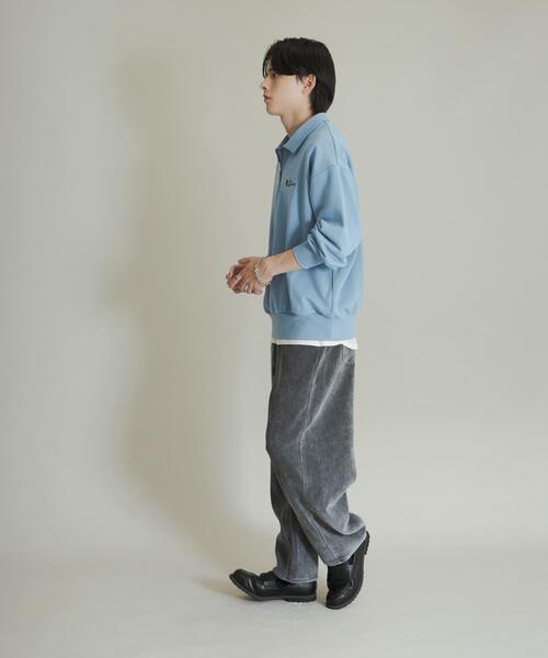 SENSE OF PLACE by URBAN RESEARCH（センスオブプレイスバイアーバンリサーチ）の「ヴィンテージツイルカーブパンツ（その他パンツ・メンズ・ブラック/ブラウン/パープル・MEDIUM/LARGE）」の13枚目の写真