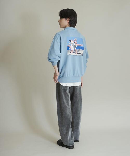 SENSE OF PLACE by URBAN RESEARCH（センスオブプレイスバイアーバンリサーチ）の「ヴィンテージツイルカーブパンツ（その他パンツ・メンズ・ブラック/ブラウン/パープル・MEDIUM/LARGE）」の14枚目の写真