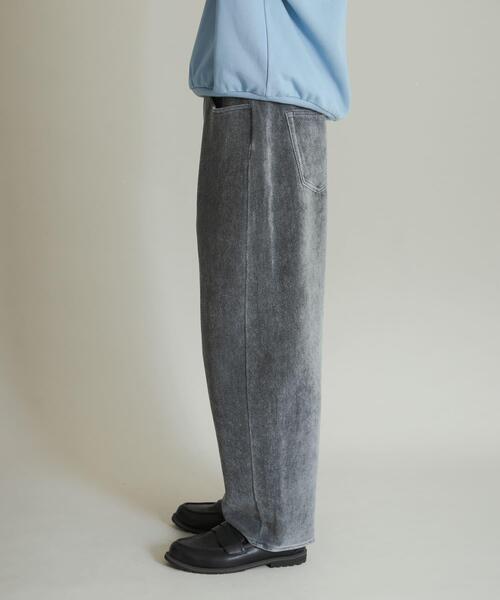 SENSE OF PLACE by URBAN RESEARCH（センスオブプレイスバイアーバンリサーチ）の「ヴィンテージツイルカーブパンツ（その他パンツ・メンズ・ブラック/ブラウン/パープル・MEDIUM/LARGE）」の16枚目の写真