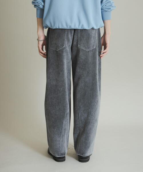 SENSE OF PLACE by URBAN RESEARCH（センスオブプレイスバイアーバンリサーチ）の「ヴィンテージツイルカーブパンツ（その他パンツ・メンズ・ブラック/ブラウン/パープル・MEDIUM/LARGE）」の17枚目の写真