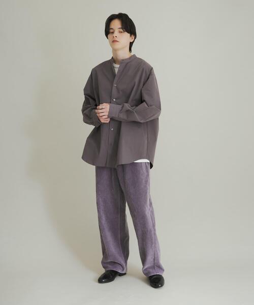 ちばページ セール】ヴィンテージツイルカーブパンツ（その他パンツ）｜SENSE OF