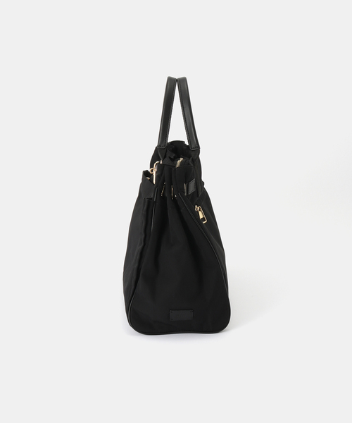 story.(ストーリー)の「Story. /ストーリーBELTED TOTE L(トートバッグ・レディース・ブラック・FREE)」の2枚目の写真