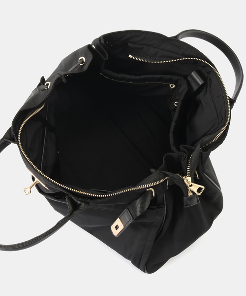 story.(ストーリー)の「Story. /ストーリーBELTED TOTE L(トートバッグ・レディース・ブラック・FREE)」の5枚目の写真