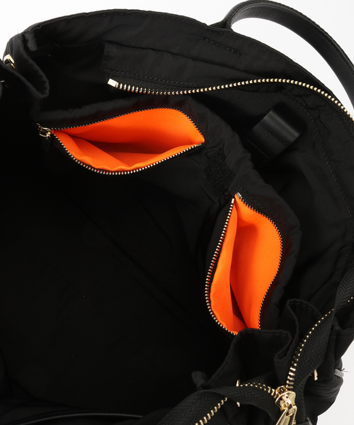 story.(ストーリー)の「Story. /ストーリーBELTED TOTE L(トートバッグ・レディース・ブラック・FREE)」の6枚目の写真