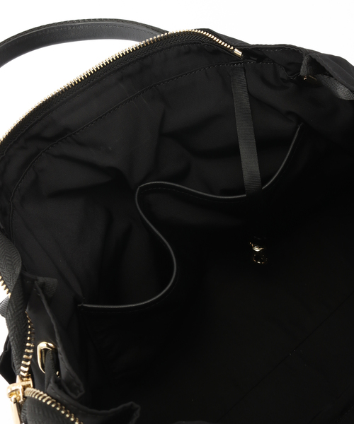 story.(ストーリー)の「Story. /ストーリーBELTED TOTE L(トートバッグ・レディース・ブラック・FREE)」の7枚目の写真