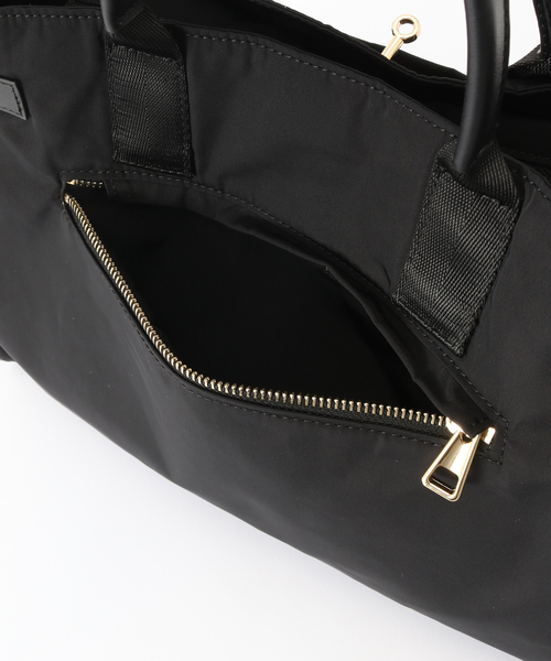 story.(ストーリー)の「Story. /ストーリーBELTED TOTE L(トートバッグ・レディース・ブラック・FREE)」の9枚目の写真