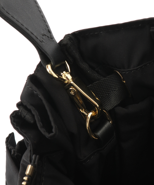 story.(ストーリー)の「Story. /ストーリーBELTED TOTE L(トートバッグ・レディース・ブラック・FREE)」の17枚目の写真