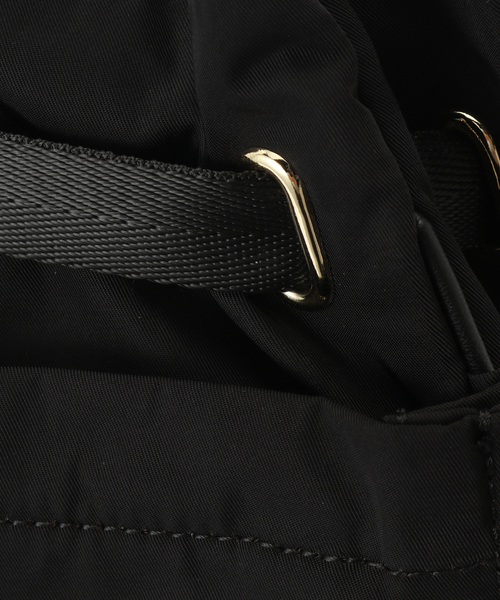 story.(ストーリー)の「Story. /ストーリーBELTED TOTE L(トートバッグ・レディース・ブラック・FREE)」の19枚目の写真
