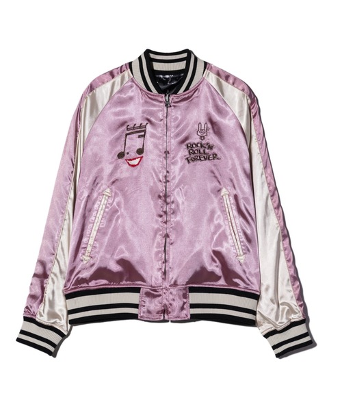 glamb グラム　リバーシブルスカジャン Kiyoshiro Reversible Ska Jumper / キヨシローリバーシブルスカ