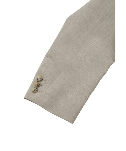 セール】クリアーウールノーカラージャケット（その他アウター）｜1er