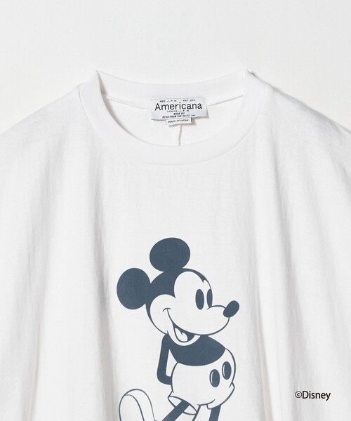 セール】＜Americana＞Disney / プリントノースリーブ Tシャツ（T