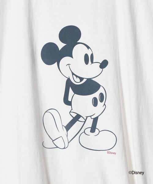 セール】＜Americana＞Disney / プリントノースリーブ Tシャツ（T