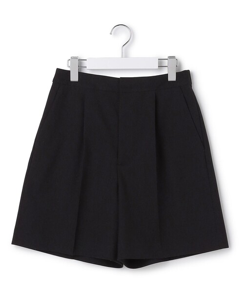 23区 S（ニジュウサンクチイサイサイズ）の「【SLOW/一部店舗限定】TRストレッチ ショートパンツ（その他パンツ・レディース・ライトグレー系/ブラック系・32）」の6枚目の写真