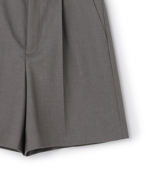 23区 S（ニジュウサンクチイサイサイズ）の「【SLOW/一部店舗限定】TRストレッチ ショートパンツ（その他パンツ・レディース・ライトグレー系/ブラック系・32）」の12枚目の写真