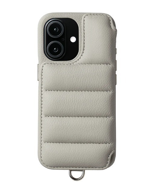 DEMIU（デミュウ）の「DEMIU/デミュウ/BALLON iPhone17/17Pro（スマホケース/カバー・メンズ・イエロー系その他/ピンク系その他/ライラック/レッド/グリーン/ライトグレー系/イエロー/オレンジ・1/2）」の2枚目の写真