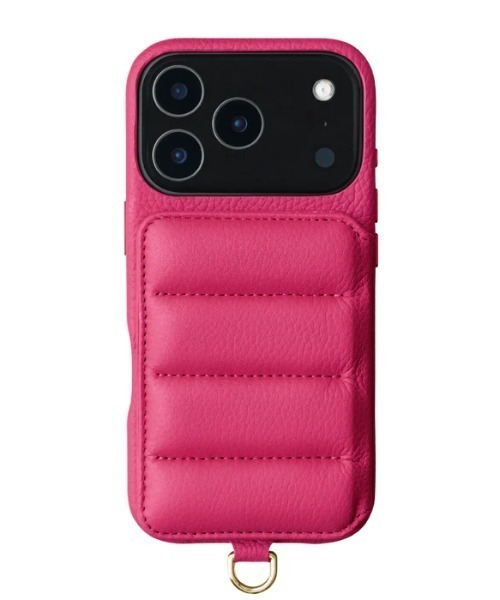 新品　未使用　DEMIU iPhone17ケース　マゼンダ　デミュウ DEMIU/デミュウ/BALLON iPhone17/17Pro（スマホケース/カバー）｜DEMIU