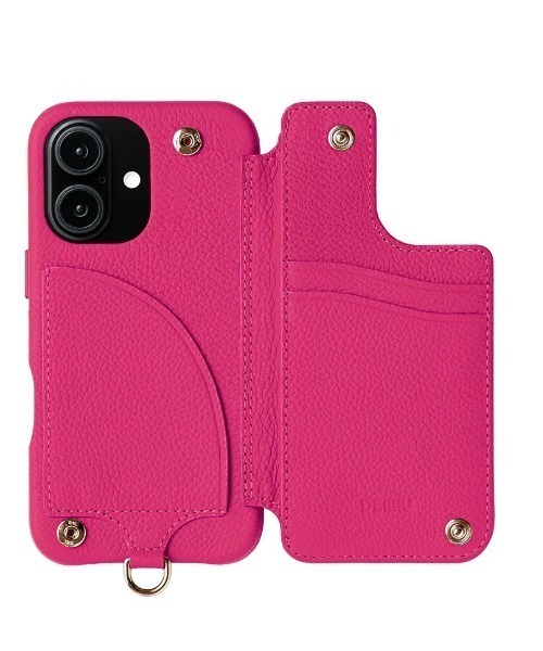 DEMIU/デミュウ/BALLON iPhone17/17Pro（スマホケース/カバー）｜DEMIU